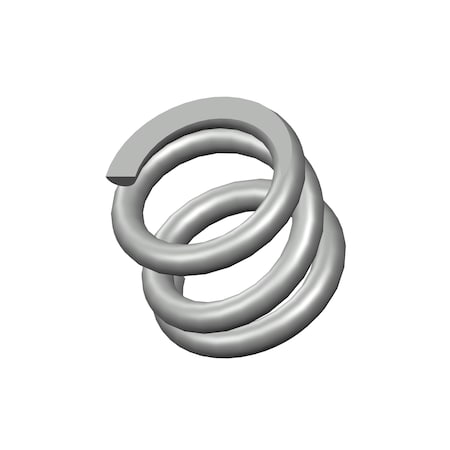 Approved Vendor Compression Spring, O= .875, L= .69, W= .135 G609962294